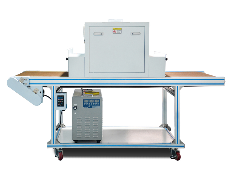 藍(lán)盾UVLED395nm固化機(jī)水冷簡易輕便型